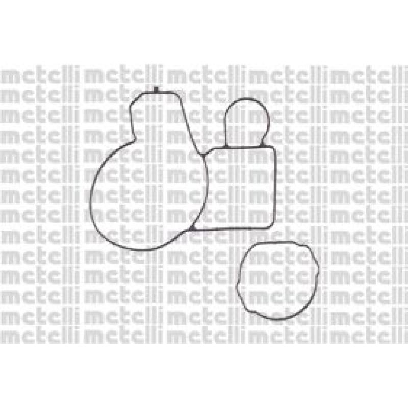 Pompe à eau METELLI 24-1116 - Visuel 1