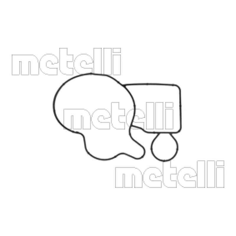 Pompe à eau METELLI 24-1178 - Visuel 1