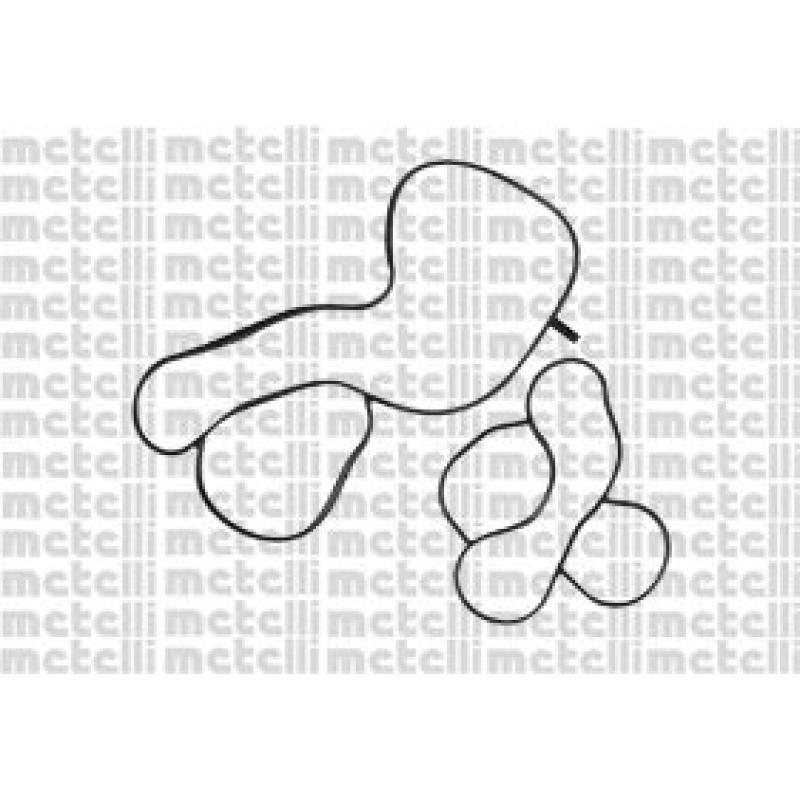 Pompe à eau METELLI 24-1218 - Visuel 1