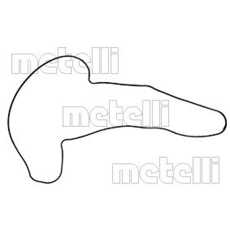 Pompe à eau METELLI 24-1353 - Visuel 1