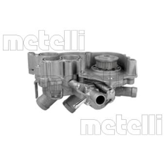Pompe à eau METELLI 24-1372