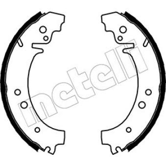 Jeu de mâchoires de frein METELLI