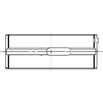 Coussinet de vilebrequin MAHLE