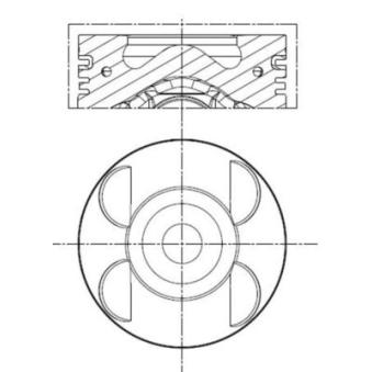 Piston MAHLE
