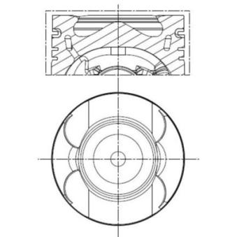 Piston MAHLE