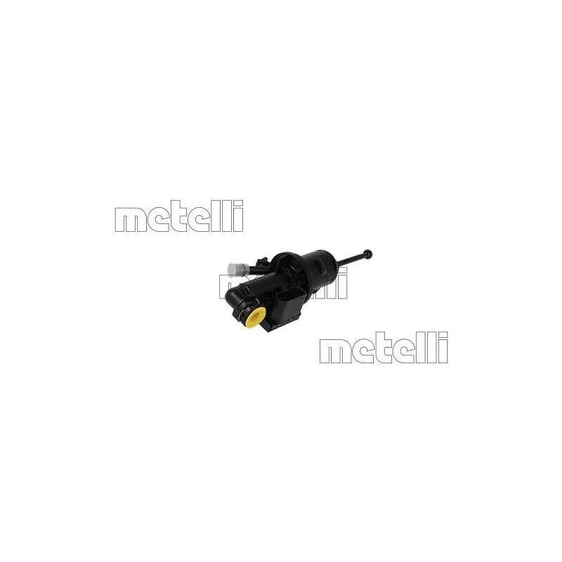 Cylindre émetteur, embrayage METELLI 55-0076