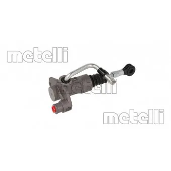 Cylindre émetteur, embrayage METELLI 55-0120