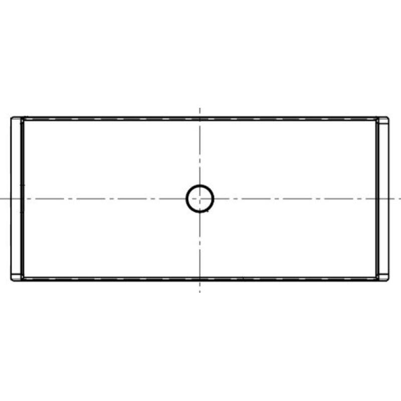 Coussinet de bielle MAHLE 007 PL 21852 050 - Visuel 1