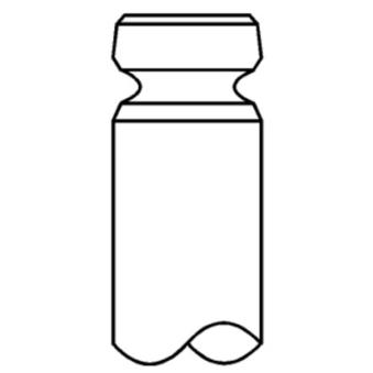 Soupape d'émission MAHLE 011 VA 31313 000