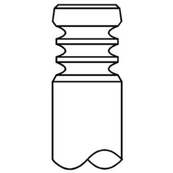 Soupape d'émission MAHLE 011 VA 31929 000