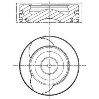Piston MAHLE 021 PI 00128 002