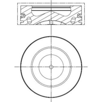 Piston MAHLE