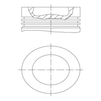 Piston MAHLE 028 PI 00139 002