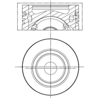Piston MAHLE 028 PI 00141 002