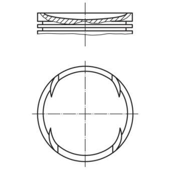 Piston MAHLE