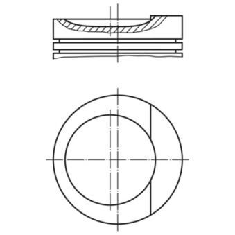 Piston MAHLE 034 89 01