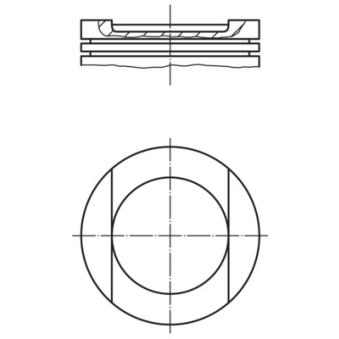 Piston MAHLE 034 94 01
