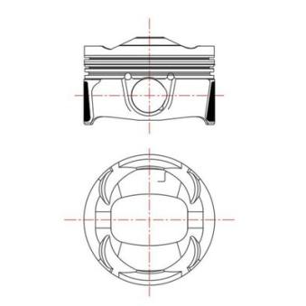 Piston MAHLE 039 PI 00135 000