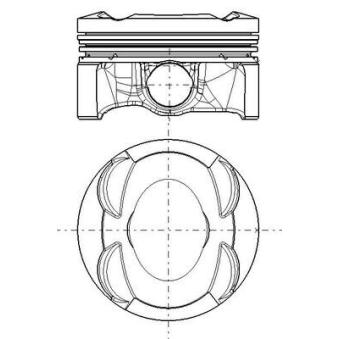 Piston MAHLE 039 PI 00138 000