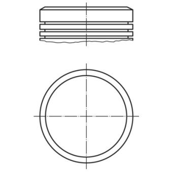 Piston MAHLE 040 04 00