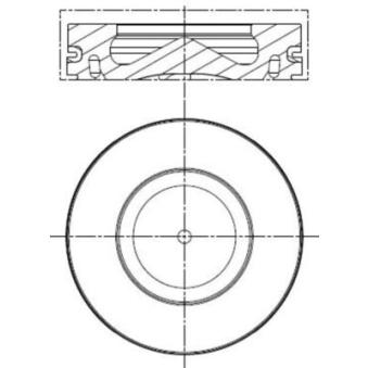 Piston MAHLE 081 PI 00100 001