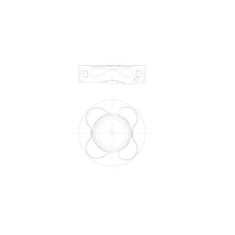 Piston MAHLE 081 PI 00102 001