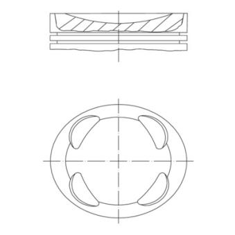 Piston MAHLE