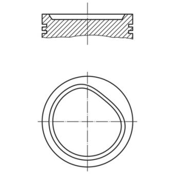 Piston MAHLE 082 72 01