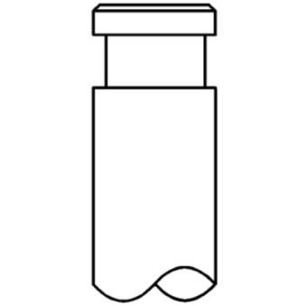 Soupape d'admission MAHLE 640 VE 31038 000