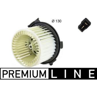 Pulseur d'air habitacle MAHLE AB 99 000P