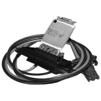 Résistance, pulseur d'air habitacle MAHLE ABR 120 000S