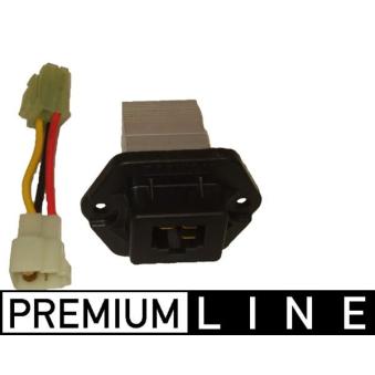 Régulateur, pulseur d'air habitacle MAHLE ABR 48 000P