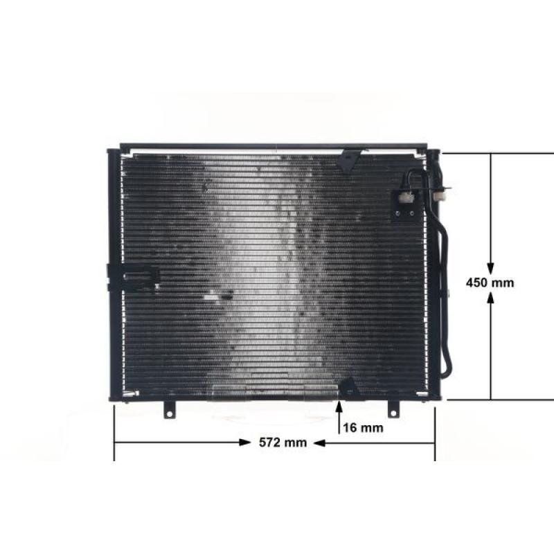 Condenseur, climatisation MAHLE AC 148 000S - Visuel 2