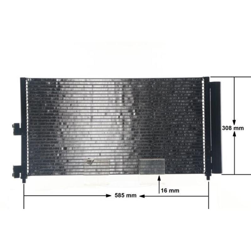 Condenseur, climatisation MAHLE AC 372 000S - Visuel 2