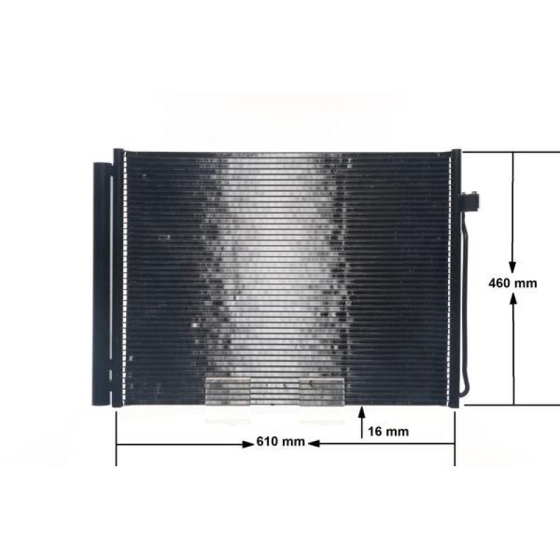 Condenseur, climatisation MAHLE AC 405 000S - Visuel 2