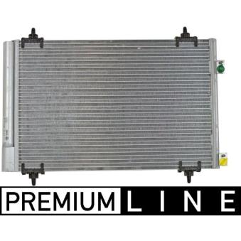 Condenseur, climatisation MAHLE AC 667 000P