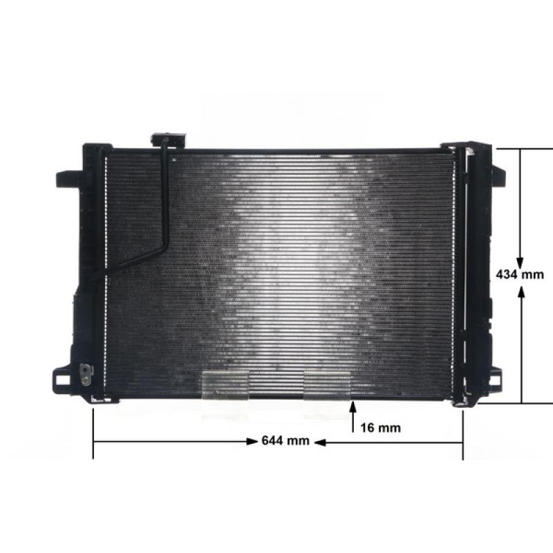 Condenseur, climatisation MAHLE AC 786 000S - Visuel 2