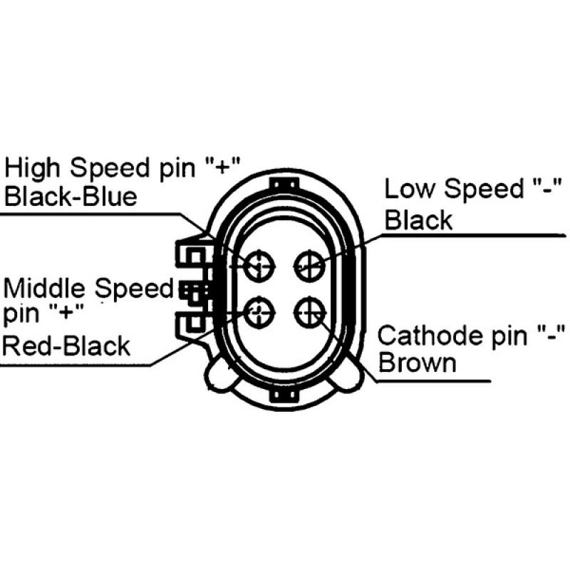Ventilateur, condenseur de climatisation MAHLE ACF 23 000S - Visuel 2