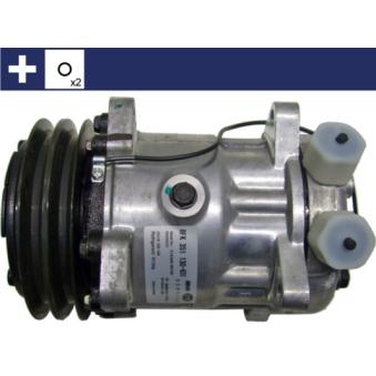 Compresseur, climatisation MAHLE ACP 1062 000S