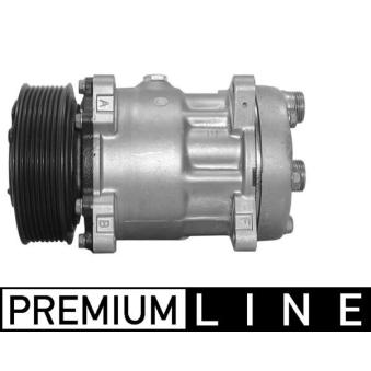 Compresseur, climatisation MAHLE