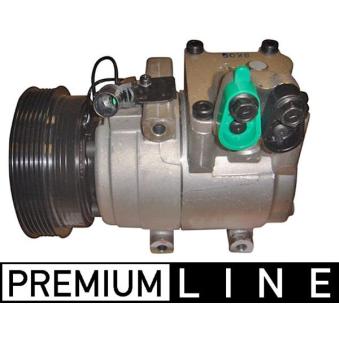 Compresseur, climatisation MAHLE ACP 1219 000P