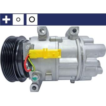 Compresseur, climatisation MAHLE ACP 1343 000S
