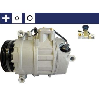 Compresseur, climatisation MAHLE ACP 140 000S