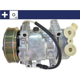 Compresseur, climatisation MAHLE