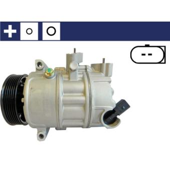 Compresseur, climatisation MAHLE