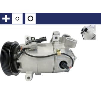 Compresseur, climatisation MAHLE ACP 606 000S