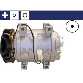 Compresseur, climatisation MAHLE