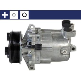 Compresseur, climatisation MAHLE ACP 807 000S