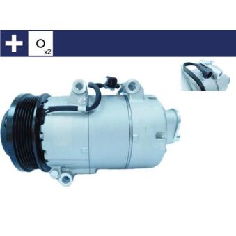 Compresseur, climatisation MAHLE ACP 861 000S