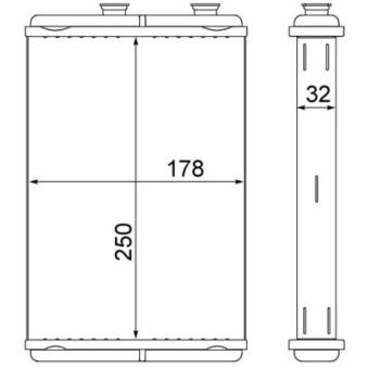 Système de chauffage MAHLE AH 10 000S